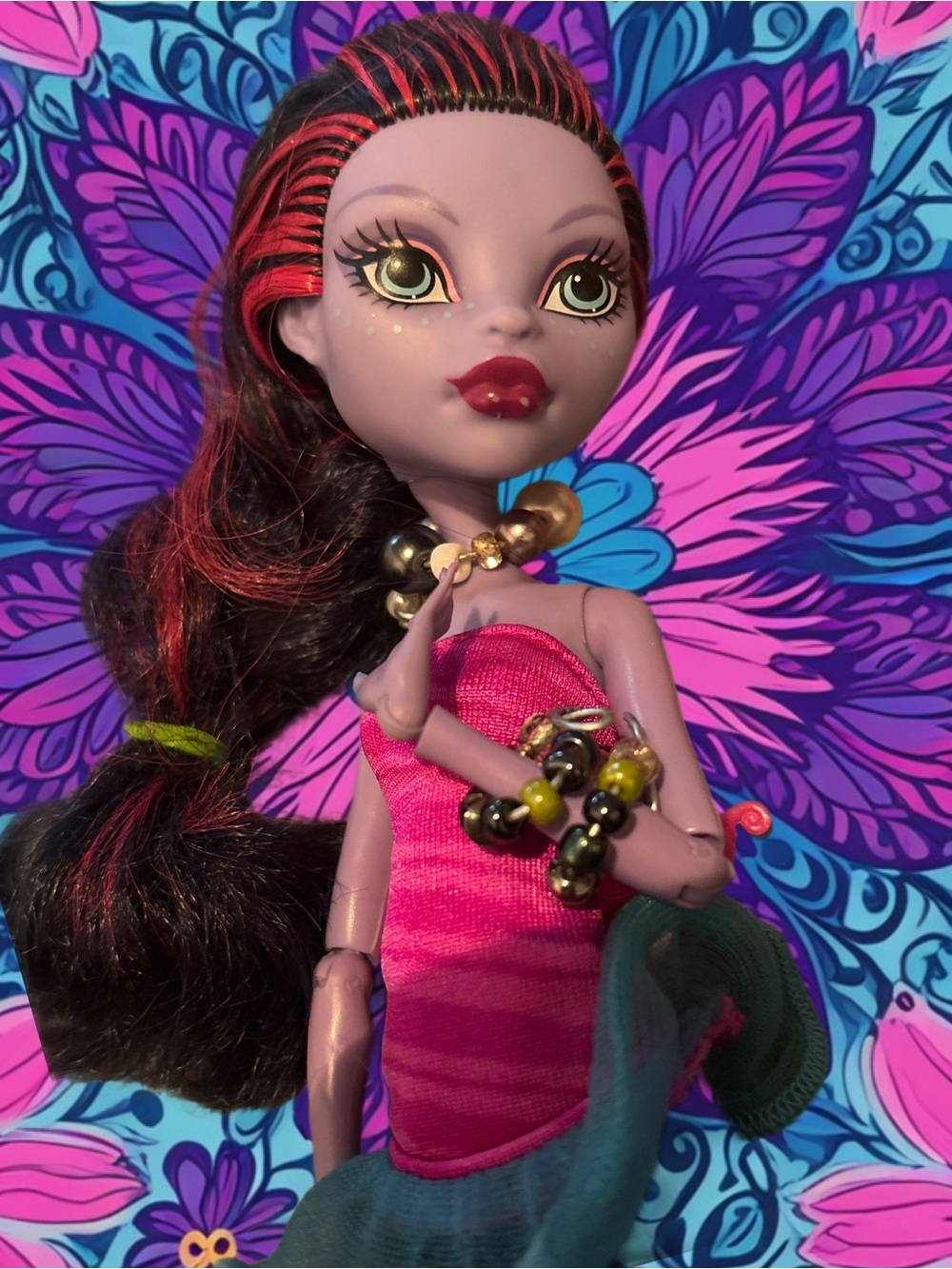 Monster High Jane Boolittle (Daughter of Doctor Boolittle) Mattel Doll 2013